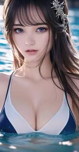 脸庞
